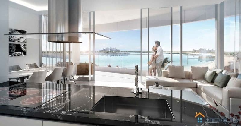 2-комн. апартаменты, 128 м²