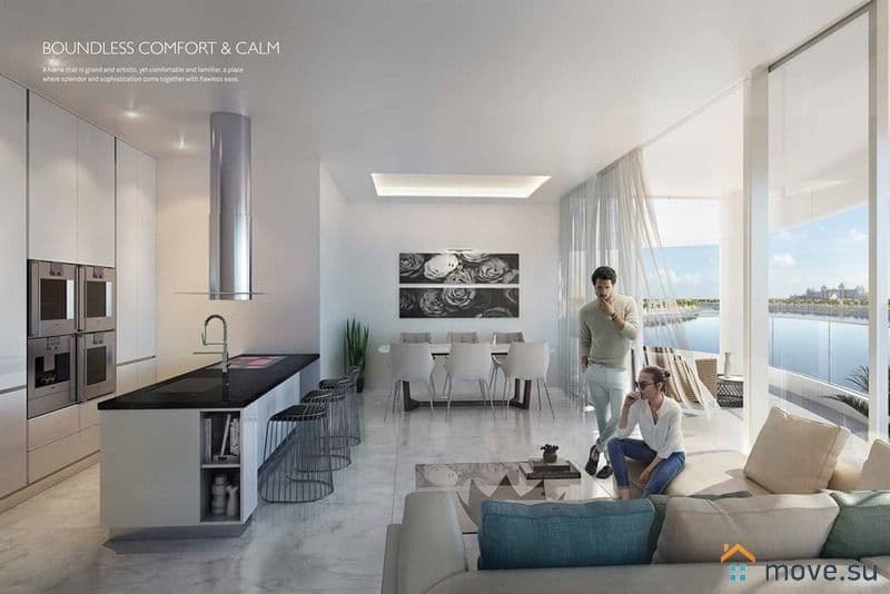 2-комн. апартаменты, 128 м²