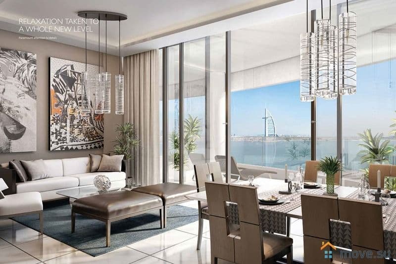 2-комн. апартаменты, 128 м²