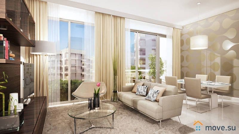 1-комн. квартира, 44 м²