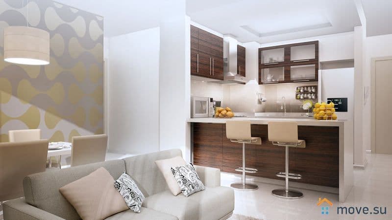 1-комн. квартира, 44 м²
