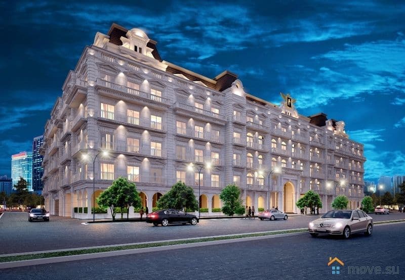 1-комн. апартаменты, 45 м²