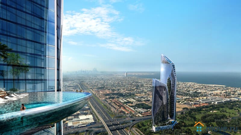 1-комн. апартаменты, 37 м²