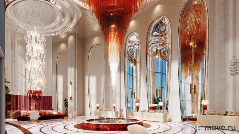1-комн. апартаменты, 37 м²