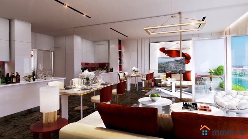 1-комн. апартаменты, 37 м²
