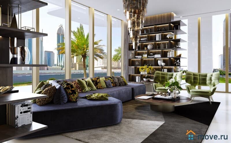 1-комн. апартаменты, 82 м²