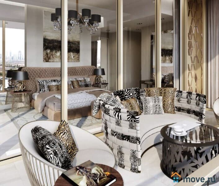 1-комн. апартаменты, 82 м²