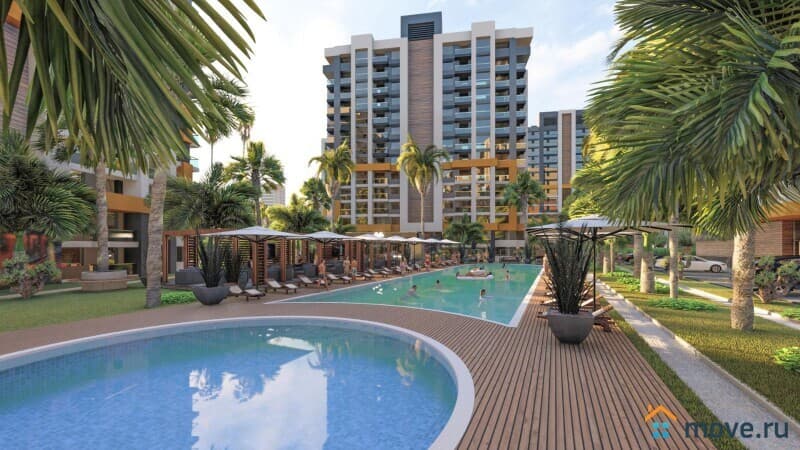 2-комн. апартаменты, 47 м²