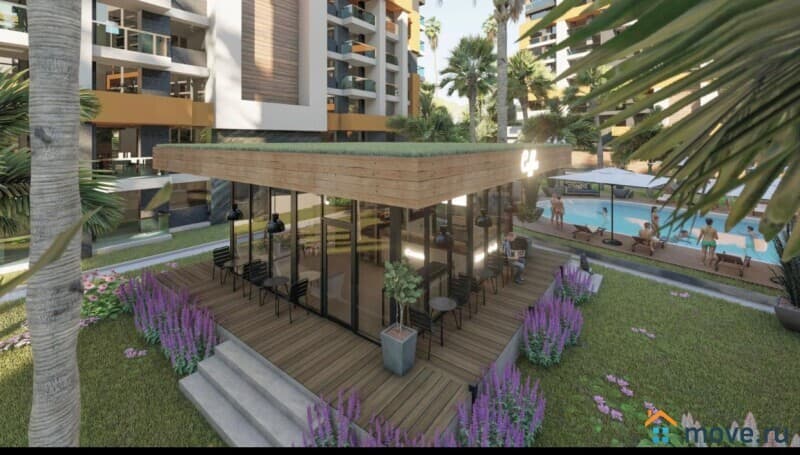2-комн. апартаменты, 47 м²