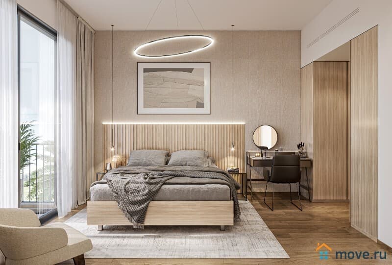 1-комн. апартаменты, 38 м²