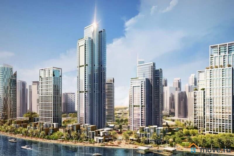 1-комн. апартаменты, 37.9 м²