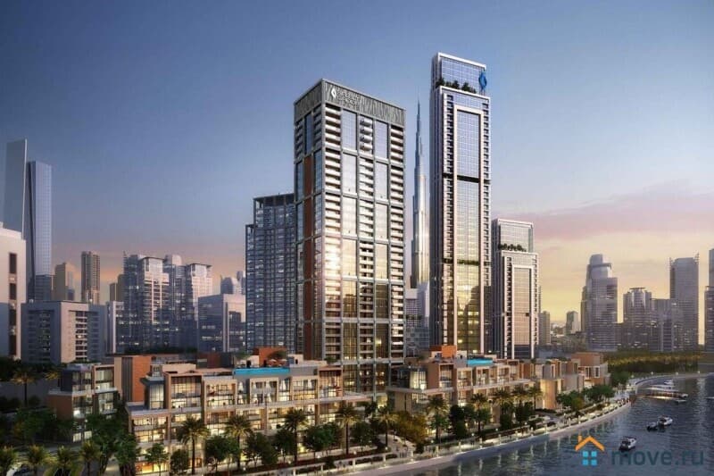 1-комн. апартаменты, 37.9 м²