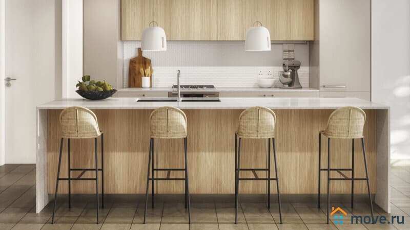 1-комн. апартаменты, 63 м²