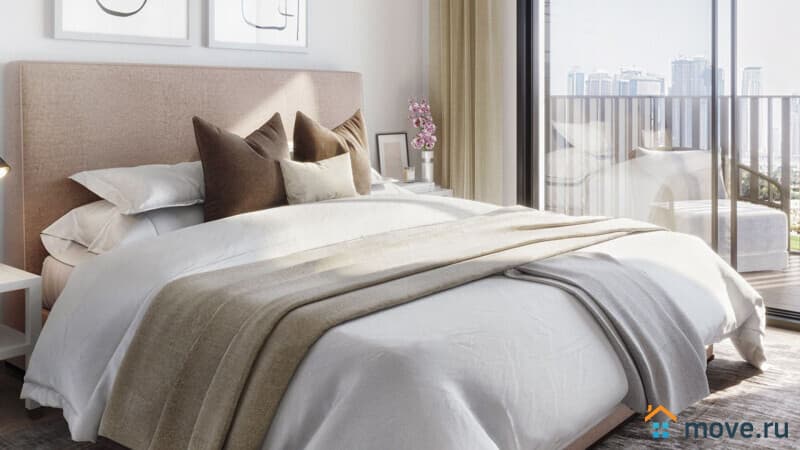 1-комн. апартаменты, 63 м²