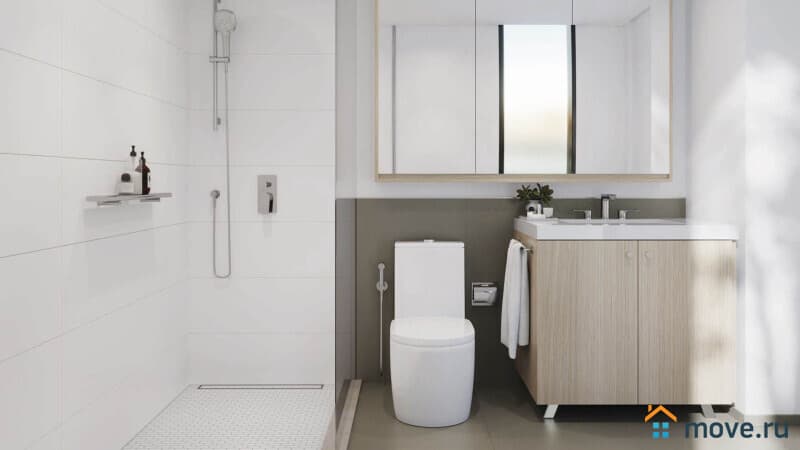 1-комн. апартаменты, 63 м²