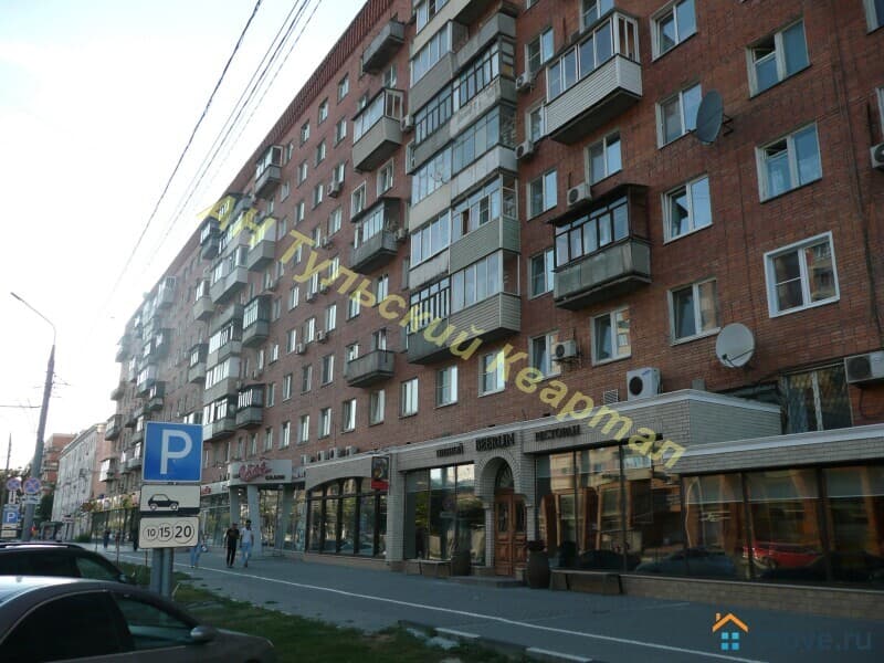 3-комн. квартира, 84.9 м²