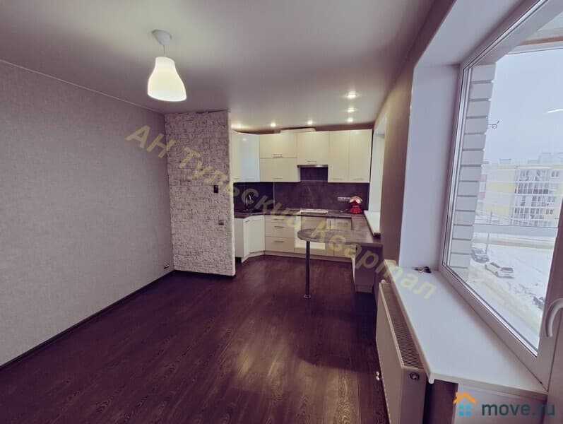 2-комн. квартира, 40.5 м²