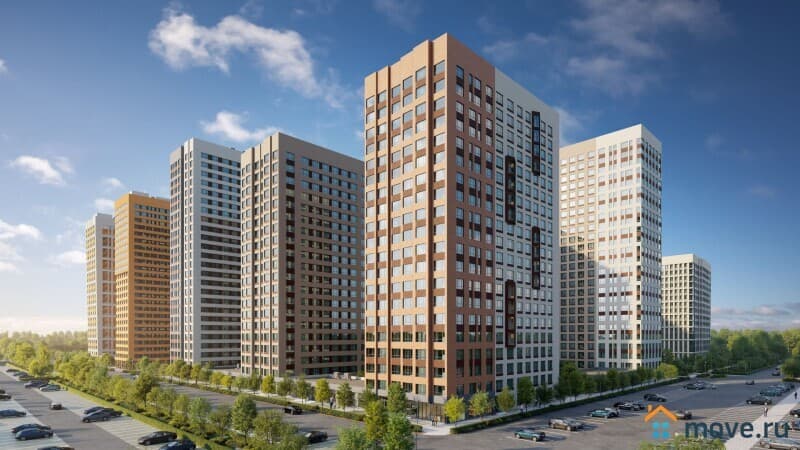 2-комн. квартира, 55.7 м²
