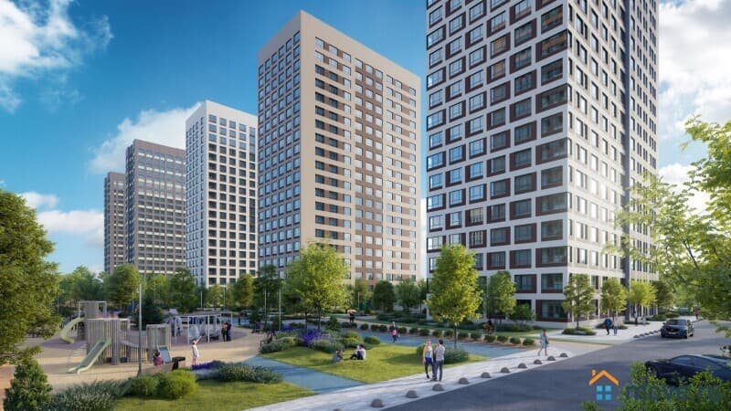 2-комн. квартира, 55.7 м²