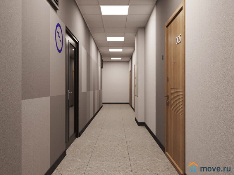 2-комн. квартира, 55.7 м²