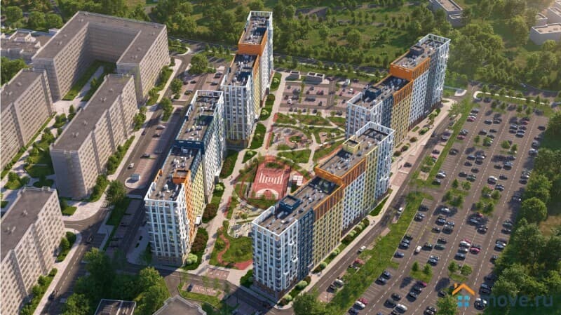 1-комн. квартира, 32.7 м²
