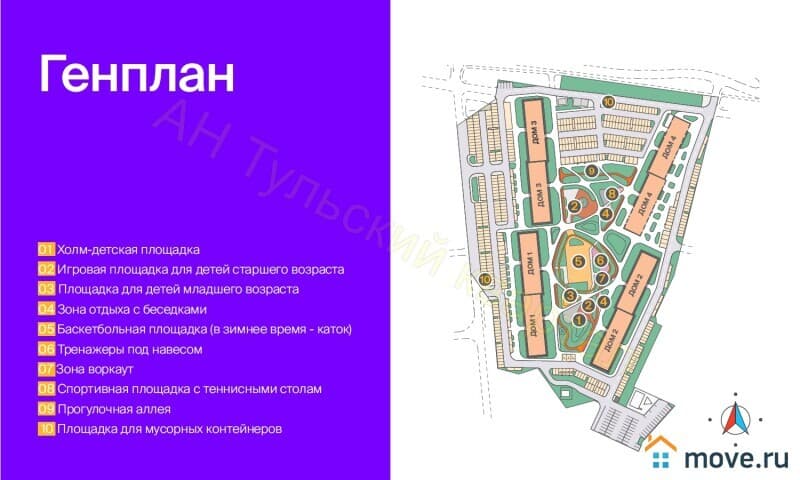 1-комн. квартира, 32.7 м²