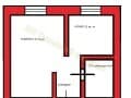 1-комн. квартира, 21.3 м²