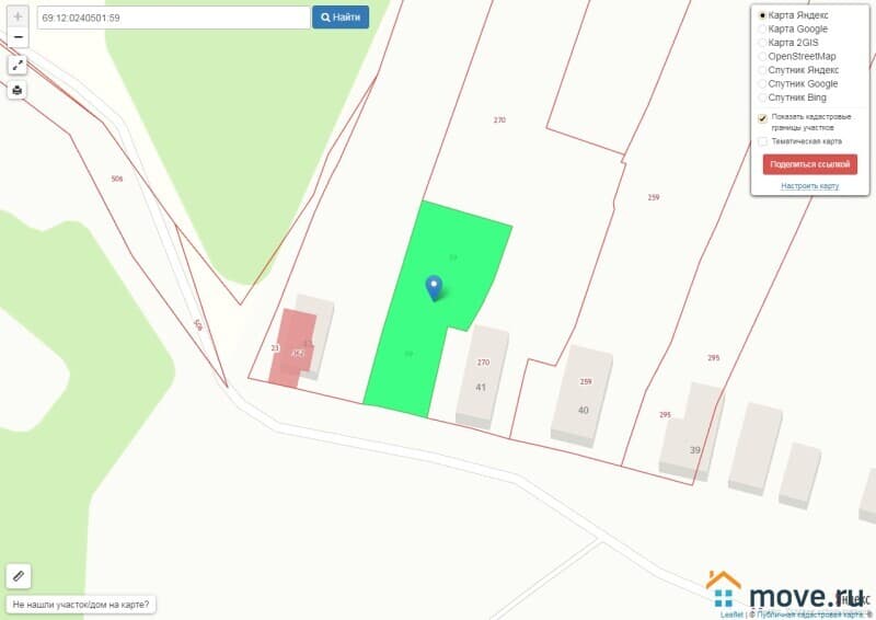 земельный участок, 9 соток
