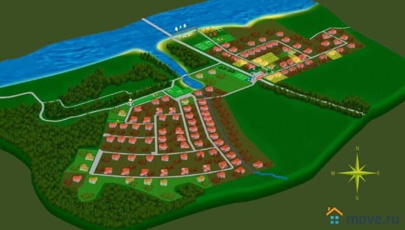 земельный участок, 1.02 га