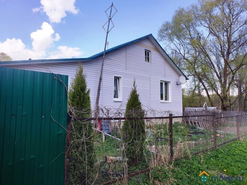 дом, 80 м², 18 соток