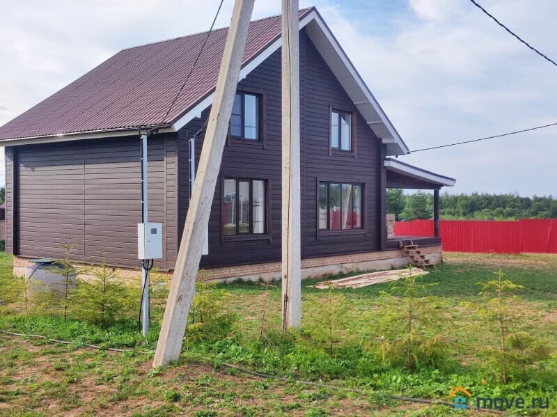 дом, 160 м², 10 соток