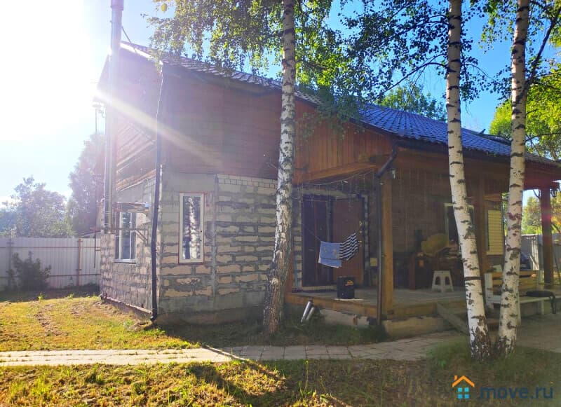 дом, 120 м², 10 соток