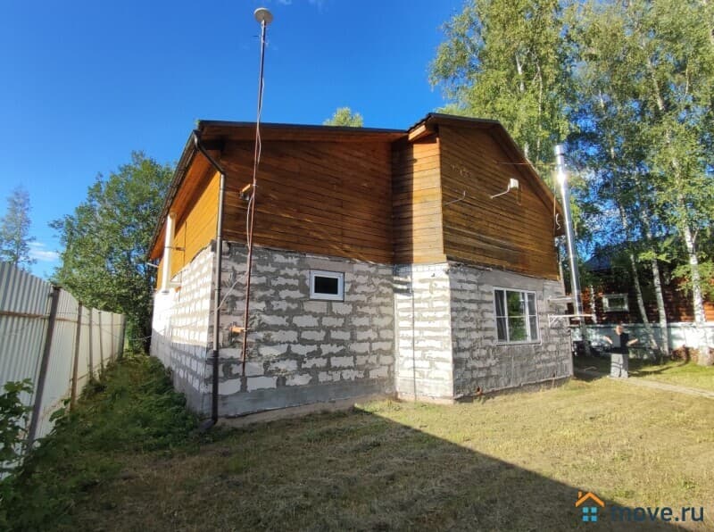 дом, 120 м², 10 соток