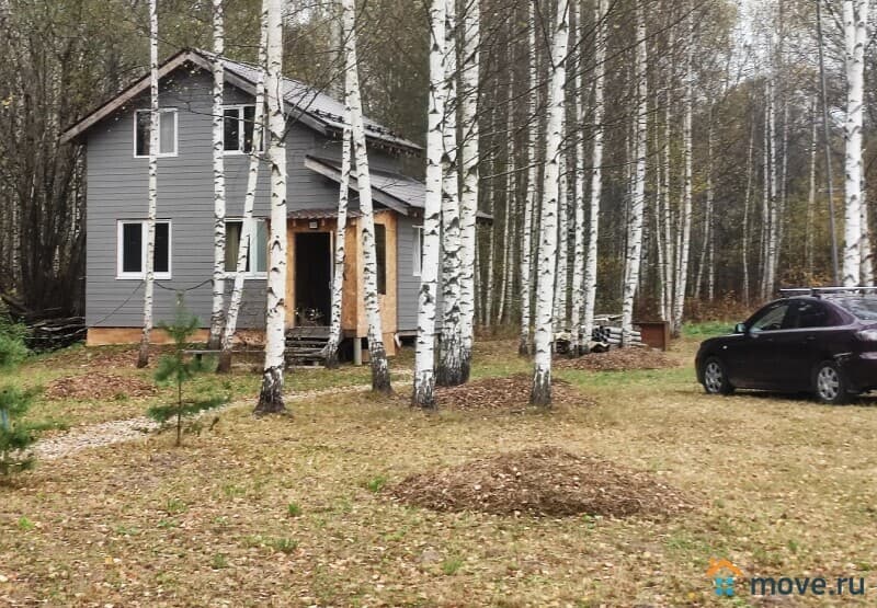 дом, 80 м², 40 соток