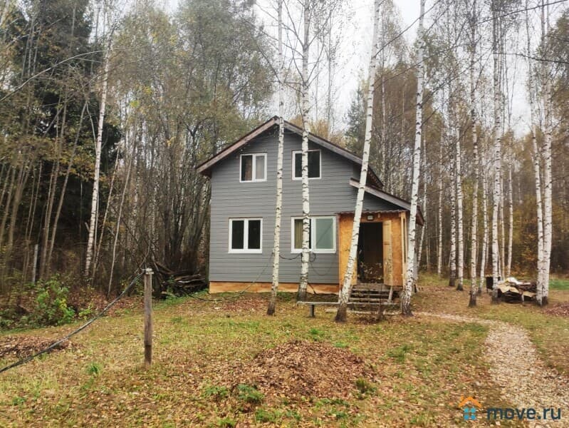 дом, 80 м², 40 соток