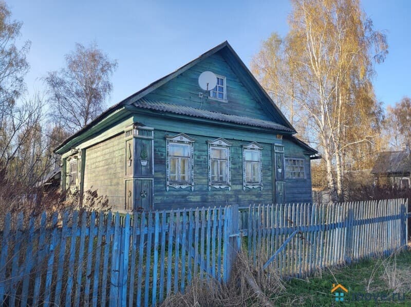 дом, 80 м²