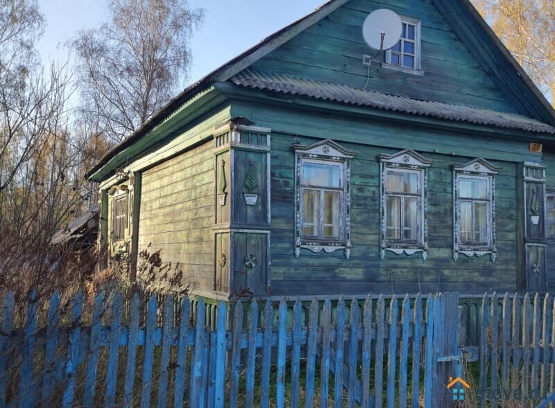 дом, 80 м²