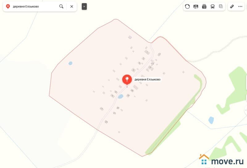 земля под ИЖС, 20 соток