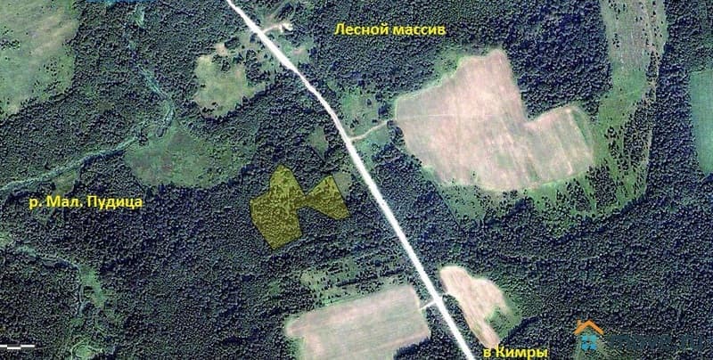 земля с/х назначения, 1.3 га