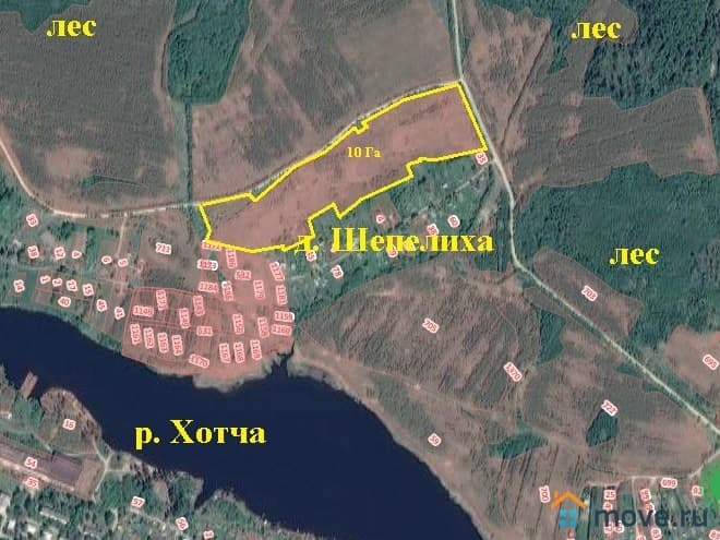земля с/х назначения, 10 га