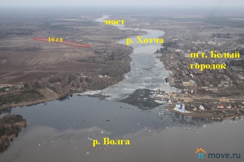 земля с/х назначения, 10 га