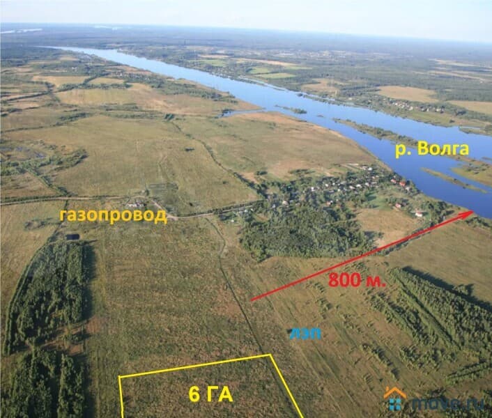 земля под ИЖС, 6 га