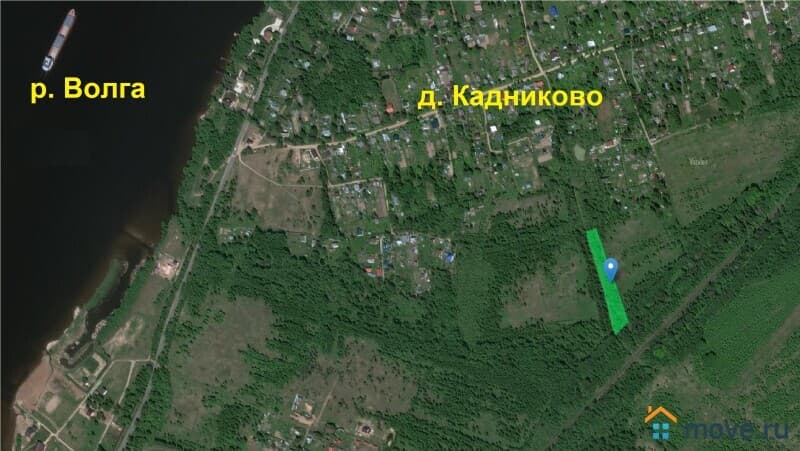 земля с/х назначения, 0.59 га