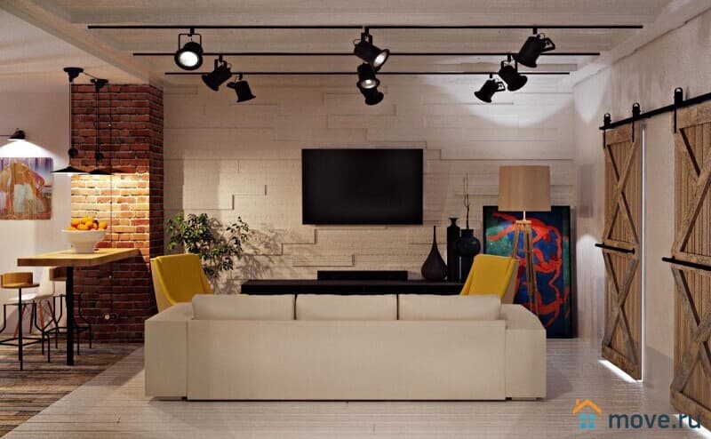 3-комн. квартира, 105 м²