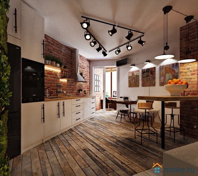 3-комн. квартира, 105 м²