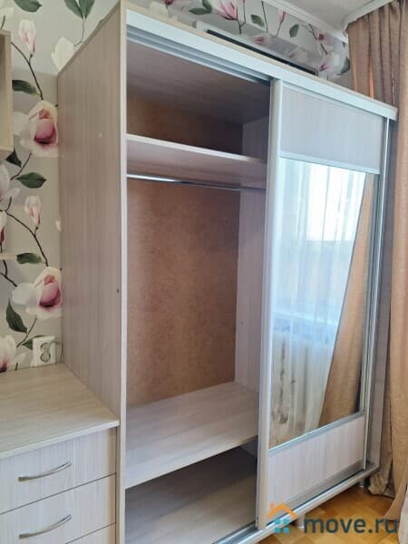 1-комн. квартира, 35.7 м²