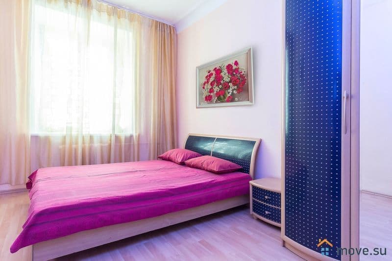 3-комн. апартаменты, 56 м²