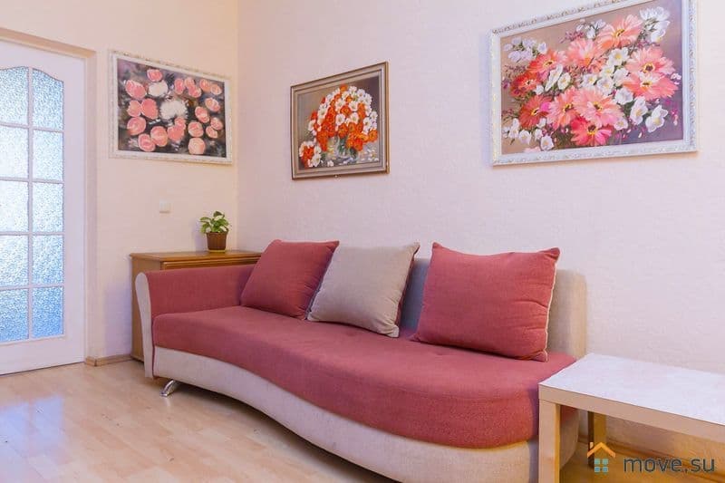 3-комн. апартаменты, 56 м²