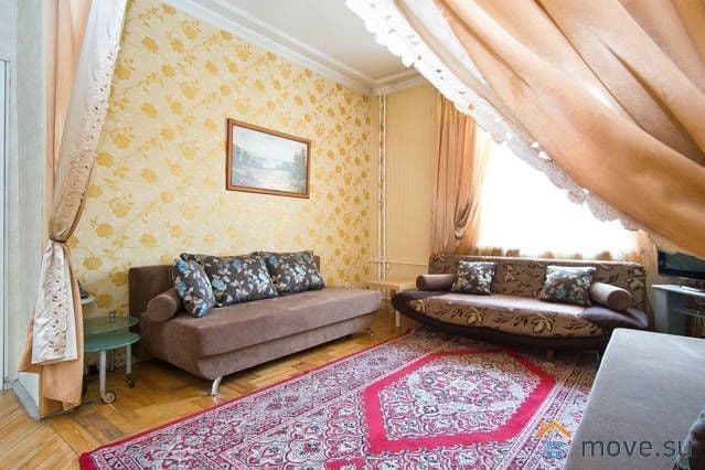 2-комн. квартира, 56 м²