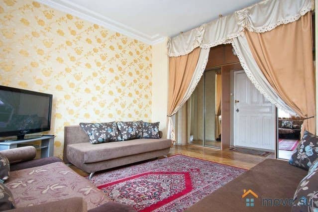 2-комн. квартира, 56 м²